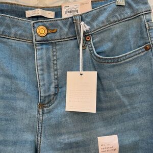 LC Lauren Conrad Mid Rise Skinny Jeans